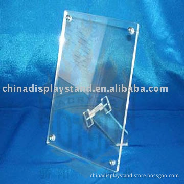 acrylic sign frame